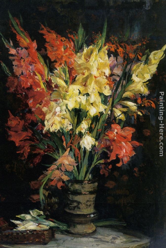 Jacques Emile Blanche Gladioli
